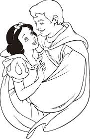Snow White And Prince Coloring Pages Princess Coloring Pages Snow White Coloring Pages Disney Princess Coloring Pages