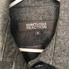 Free us shipping on orders over $59. Kenneth Cole Reaction Jackets Coats Kenneth Cole Reaction Wool Coat Poshmark