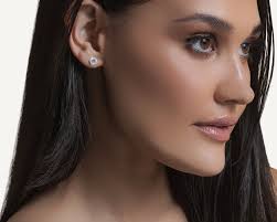 2.00CT TDW GIA Certified Diamond Grace Stud Earrings