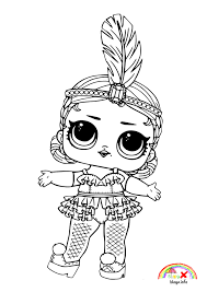 Pin On Lol Surprise Dolls Coloring Page