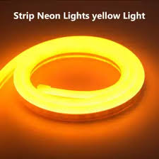 There are many great applications for led neon strip lights including creating signage. Golden Yellow Led Strip Flexible Neon Rope Light Waterproof Led Neon Lights Decoration With 220v Adapter Buy Online At Best Prices In Pakistan Daraz Pk