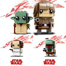 New Lego Star Wars Brickheadz Have Been Revealed Release Date And Price Is Unknown