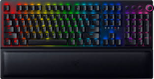Razer Blackwidow V3 Pro Wireless Mechanical Gaming Keyboard Black Rz03 03530200 R3u1 Best Buy Razer Blackwidow Razer Keyboard