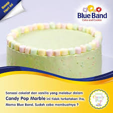 Makasih mb, terimakasih juga untuk pak sahak,. Blue Band Indonesia Sensasi Cokelat Dan Vanilla Yang Melebur Dalam Candy Pop Marble Ini Tidak Terkatakan Lho Mama Blue Band Sudah Coba Membuatnya Bahan Adonan 1 Blue Band Cake And Cookie