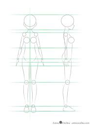 Now that koyomi araragi and hitagi senjougahara have graduated, very few familiar faces remain at naoetsu private high school, one of them being kanbaru suruga, holder of the monkey's paw. How To Draw Anime Girl Body Step By Step Tutorial Animeoutline