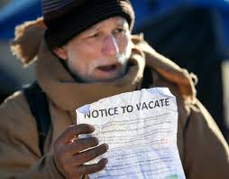 Residents of homeless tent camp in St. Paul sent packing