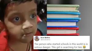 Little Girl Complains About Going To School In Viral Video