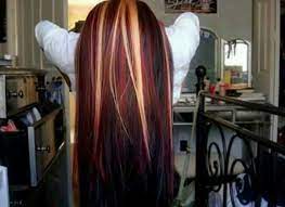 Love Her Hair Even If It Is A Little Trashy Red Blonde Hair Hair Styles Long Hair Styles
