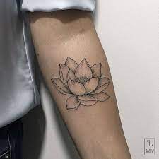 33 Awesome Tattoos Of Genious Maria Moon Lotus Flower Tattoo Design Lotus Flower Tattoo Designs Tattoos