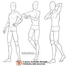 Character Pose References Male Pose Set 6 Male Standing Poses By Sellenin On Deviantart Drawing Poses Male Anime Poses Reference Drawing Poses pose set 6 male standing poses by