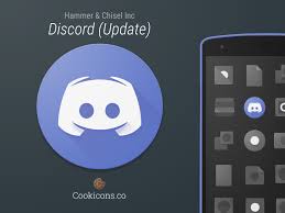 Discord Product Icon Update Icon Icon Design Android Icons