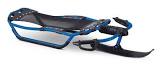 Snow Sledge, Blue/Black H20