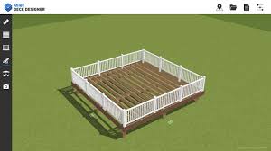 Easy to use and provides step by step information. The 7 Best Free Deck Design Tools Citywide Sundecks