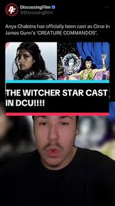 Anya Chalotra Josh Dylan