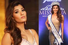 Nehal chudasama is miss india universe 2018 and anukreethy vas is miss india world 2018. Nehal Chudasama Was Crowned Miss Diva Universe 2018 Which Made Her The National Representative Of Miss Universe 2018 She Succeeds Miss Universe India 2017 Shraddha Shashidhar