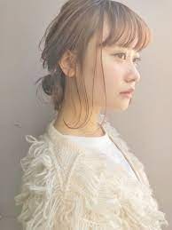 伸ばしかけでも大丈夫 前髪のタイプ別まとめ髪10選 hair 袴 卒業式 ヘアスタイル 卒業式ヘアスタイル 袴 ヘアアレンジ