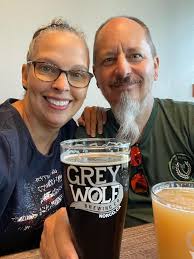 bktokens Tacos 🌮 + great beer 🍺 = happy Patti and Scott 😀 Cowboy Clay  was a really good acoustic guitarist and played some great classic rock  songs