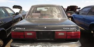 junkyard treasure 1989 toyota camry all trac awd 1989 toyota camry all trac awd