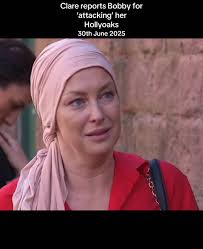 Clare Reports Bobby: Hollyoaks Drama Unfolds