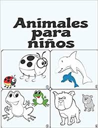 Dibujos para niños de palabras que empiezan por la letra d para colorear. Animales Para Ninos Libro Para Colorear Para Ninos Libro Para Colorear Con Numeros Letras Formas Spanish Edition Arts Mda 9798639025686 Amazon Com Books