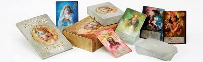 Plus, get a free alignment guide↓ tap.bio/@colettebaronreid. Goddess Power Oracle Deluxe Keepsake Edition Deck And Guidebook Baron Reid Colette 9781401956448 Amazon Com Books