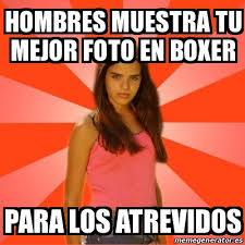 They are very popular both in america and in europe and the cis countries, and this breed comes from germany. Meme Jealous Girl Hombres Muestra Tu Mejor Foto En Boxer Para Los Atrevidos 27415393