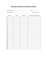 A food log sheets is an essential tool that aids in monitoring the food intake among individuals and how the diet affects their general health. 50 Printable Log Sheet Templates Direct Download á… Templatelab
