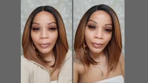 Easy & Everyday Appropriate! | Outre EveryWear Every 15 | Lace Front Wig -  YouTube