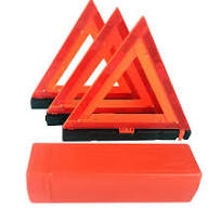 Road Safety Kit, Bus Warning Triangle, Car Warning Triangle