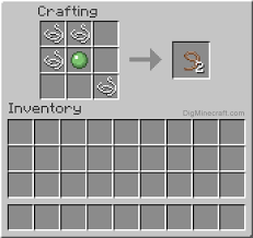 Mines will usually have quite a bit of cobwebs in them, and these can be harvested by hitting them with a sword! How To Make A Lead In Minecraft