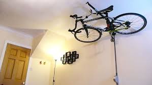 This Kickstarter Provides A New Way To Store Your Bike In Your Tiny Apartment Bike Storage Solutions Bike Storage Bicycle Storage