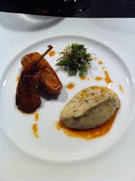 Here Is The Quail Again Modern But Still The Best Dish In Las Vegas Joel Robuchon At L Atelier In The Mgm Best Dishes Cooking Foodie