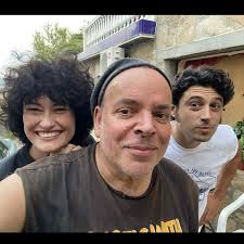 This was in 1987. Our drummer was Ed Mann who joined us for almost a year.  We originally met Ed at the world famous Belgium Rhythm & Blues Festival in  Peel, Belgium,