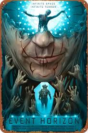 Event Horizon Poster Retro Vintage Funny Metal tin Sign Outdoor Kitchen  Decor Bar Pub Club Cafe Home Indoor Home Wall Decor Art Sign Post Gifts for  Man 8x12 Inch : Amazon.co.uk: Home