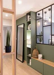 L'entrée sert aussi au rangement de différents objets qu'on utilise à l'extérieur d'une manière fréquente : 24 Idees Pinterest Pour Relooker Son Entree