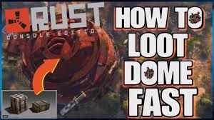 In this episode of the rust beginner's guide, i show you how to get guns fast in rust.my discord server: Rust Console Edition How To Loot Dome Get Down Fast No Fall Damage Youtube