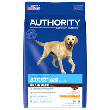 In one study that followed labrador retrievers for 14. Authority Grain Free Large Breed Adult Dog Food Chicken Pea Dry Dog Food Petsmart
