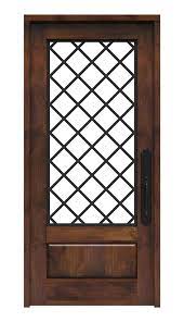 They're usually the first thing people notice about your types of exterior doors: Cathedral Front Door Wrought Iron Entry Doors Iron Entry Doors Entry Doors With Glass
