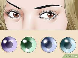 3 Formas De Aclarar Tus Ojos Wikihow
