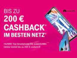 Jak oszczędzać w aliexpress z sitetalk cashback. Telekom Bis Zu 200 Euro Cashback Fur Huawei Smartphone Teltarif De News