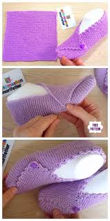 Maybe you would like to learn more about one of these? Knit Mesh Square Slippers Free Knitting Pattern Video Knitted Slippers Pattern Knit Slippers Free Pattern Crochet Slipper Pattern