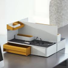 The frank lloyd wright hexagon desk globe is adapted from the hexagonal hassock design which wright used for a series of metal chairs, tables, and other furniture for the h.c. Desk Organizers High Quality Designer Desk Organizers Architonic
