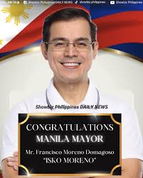 ✨CONGRATULATIONS MAYOR YORME ISKO MORENO! ❤️🙏 Isko Moreno won the  elections 2025 for Manila Mayor after Honey Lacuna and Sam Versoza both  concedes and graciously gave the position to Isko Moreno whom
