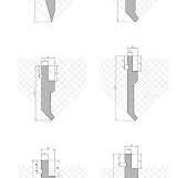 Press brake straight sword bending standard punch - Press ...