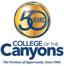 COLLEGE OF THE CANYONS 