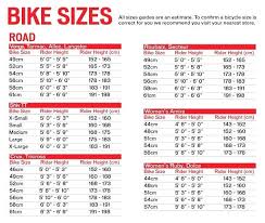 Specialized Road Bike Size Chart Www Bedowntowndaytona Com