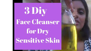 cleanser for dry sensitive skin