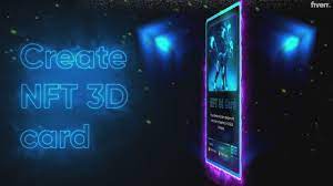 Creabik I Will Create Creative Crypto And Nft 3d Card Animation For You For 40 On Fiverr Com Video Video In 2021 Cards Animation Custom Cards