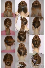 Hair Up Braiding Sock Bun Hair Styles Dance Hairstyles Hair Beauty