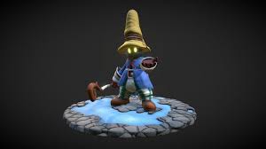 Maybe you would like to learn more about one of these? Vivi Pose Final Fantasy Ix 3d Model By Ikeru Azrail 13c962b